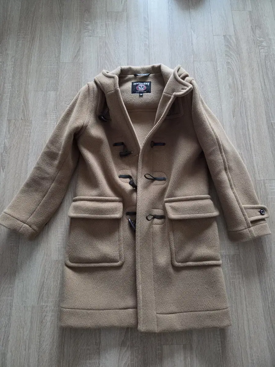 인버티어더플코트(Newton Abbot Duffle Coat Camel)